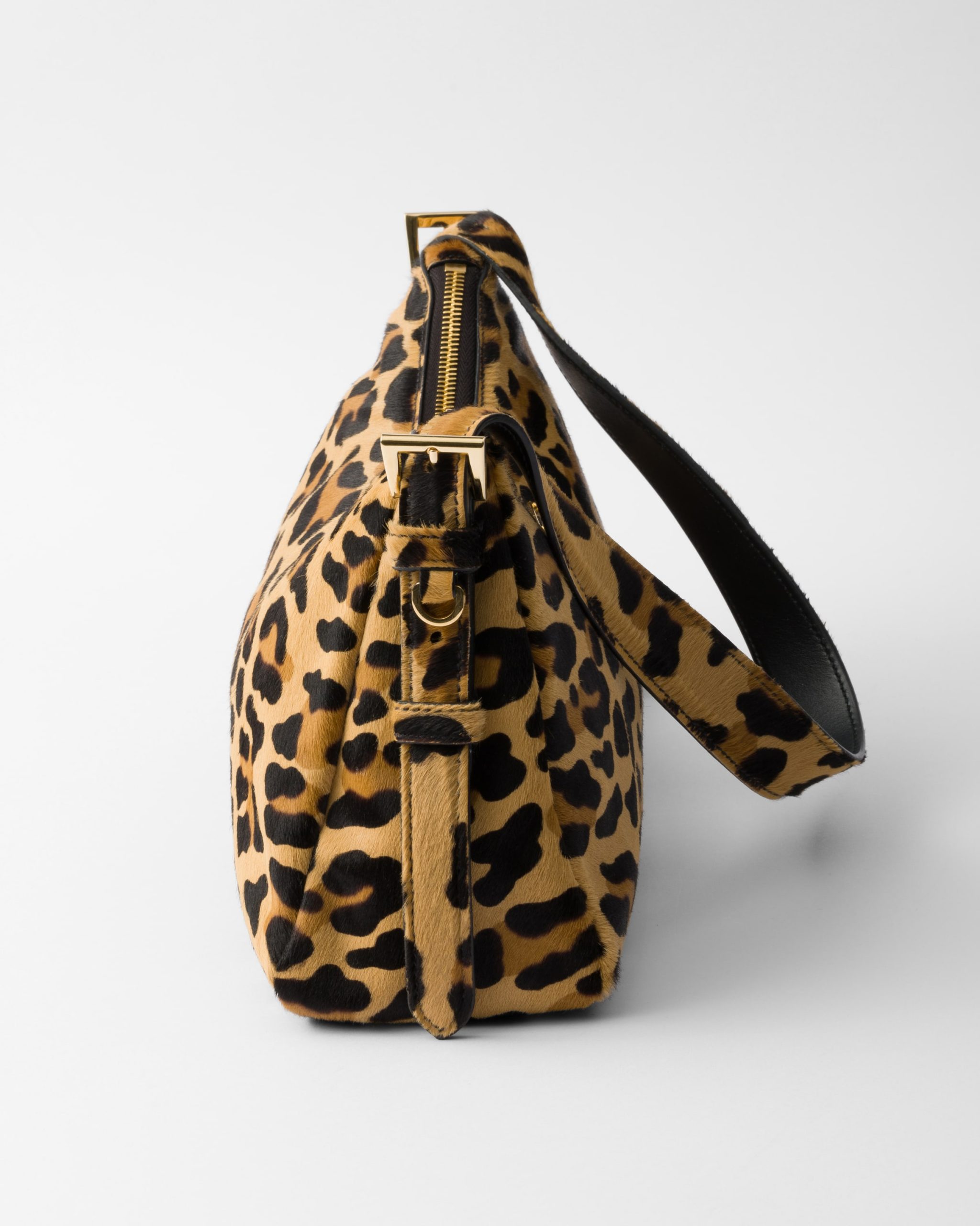 Prada Aimèe medium printed leather shoulder bag - Image 3